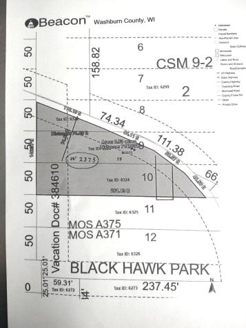 W2373 Blackhawk Road Sarona WI 54870