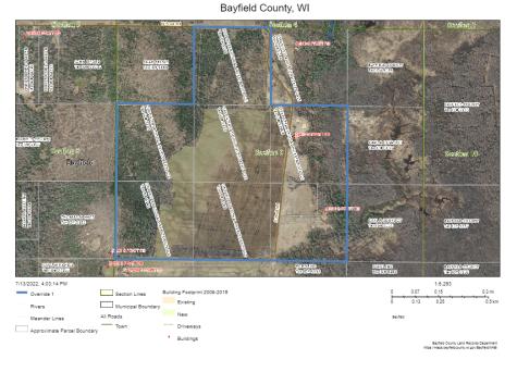 86640 N South Pratt Road Bayfield WI 54814