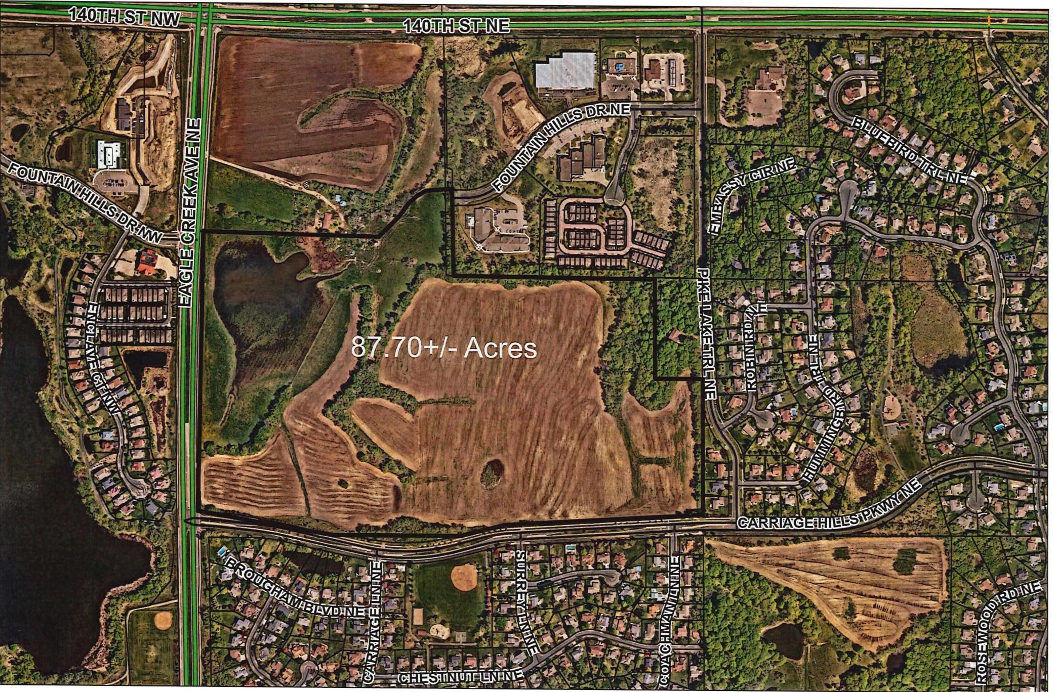 Xxx Eagle Creek Avenue NE Prior Lake MN 55372