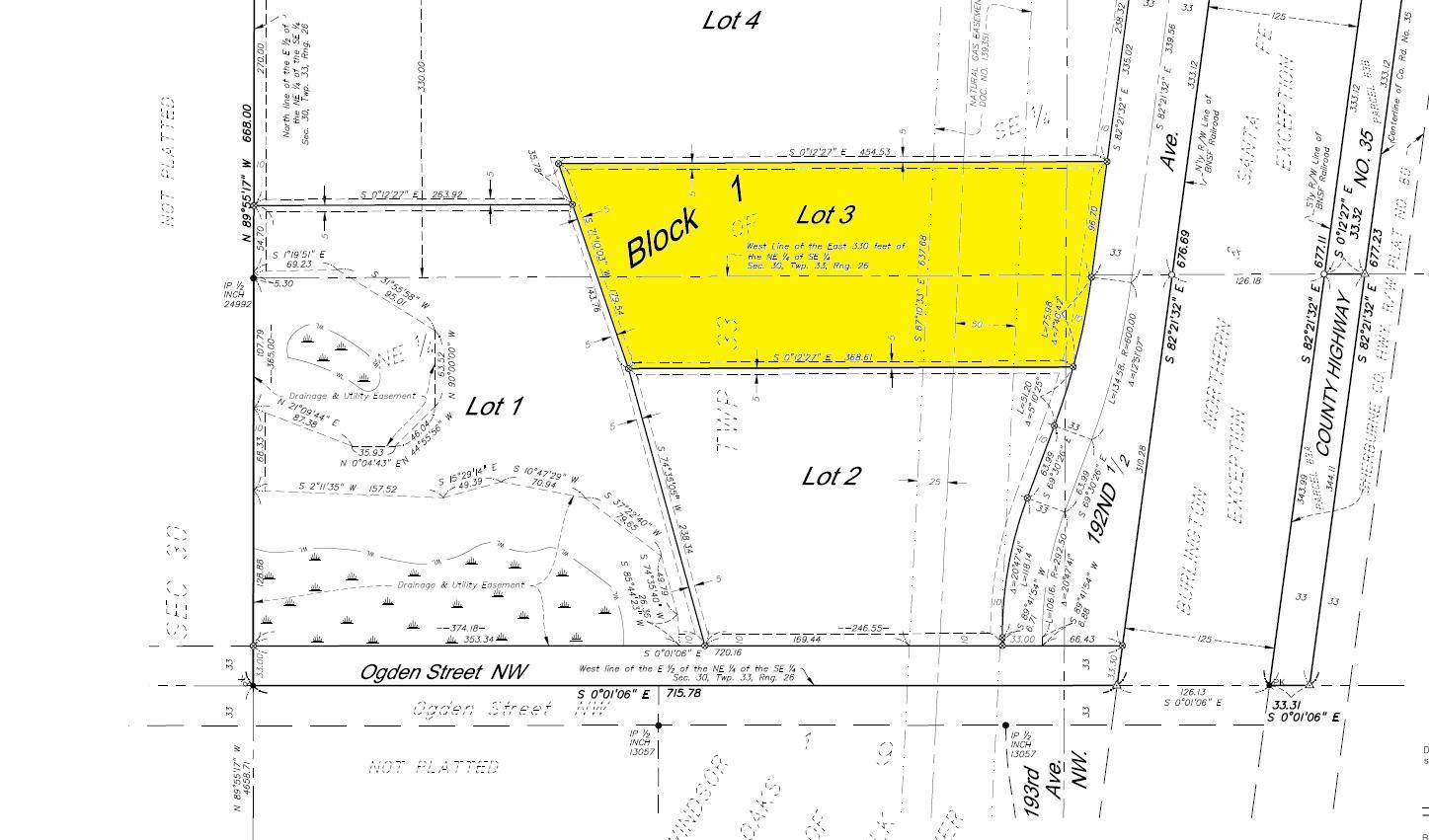 Xxx 192 1/2 Avenue NW Elk River MN 55330