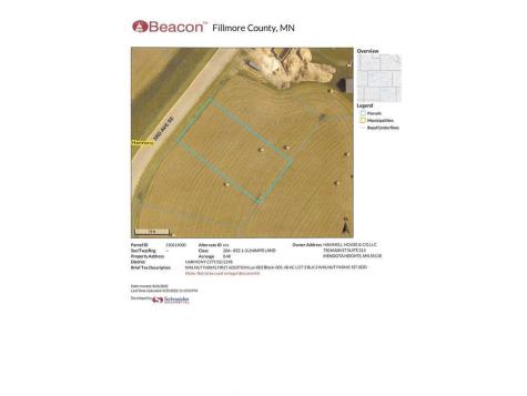 Tbd ( Lot 3, Blk 2) 3rd Avenue SE Harmony MN 55922