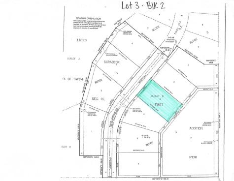 Tbd ( Lot 3, Blk 2) 3rd Avenue SE Harmony MN 55922