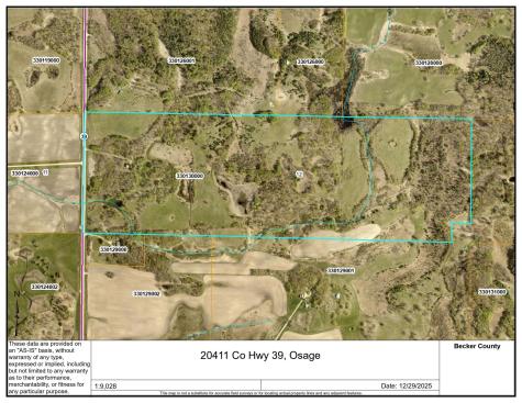 20411 County Highway 39 Osage MN 56570