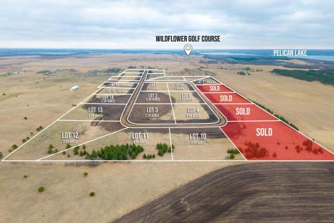 Blk 2 Lot 4 Prairie Lake Estates Audubon MN 56511