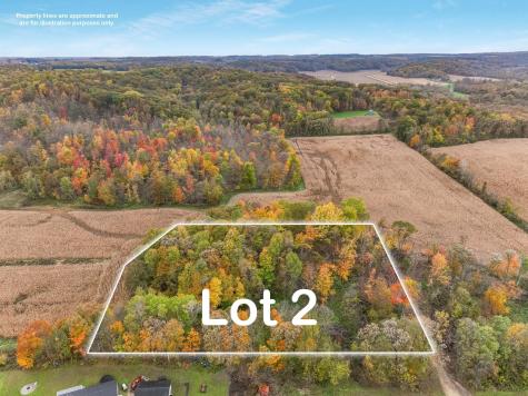Tbd Lot 2 1270th Avenue New Haven Twp WI 54013