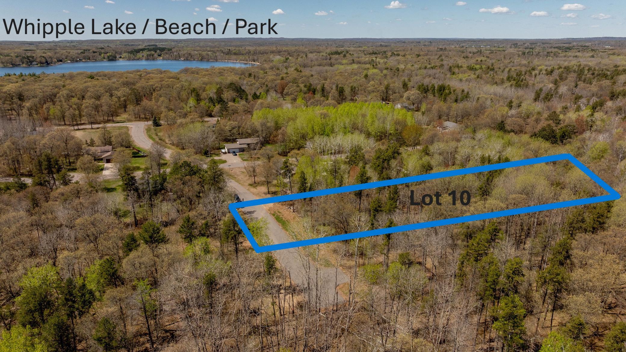 Lot 10 Black Oak Road Baxter MN 56425