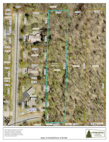 Lot 10 Black Oak Road Baxter MN 56425