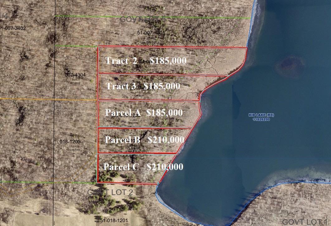 Tbd - Parcel A Ticonderoga Trail Hackensack MN 56452