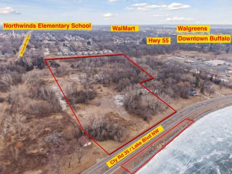 Tbd Lake Boulevard Buffalo MN 55313