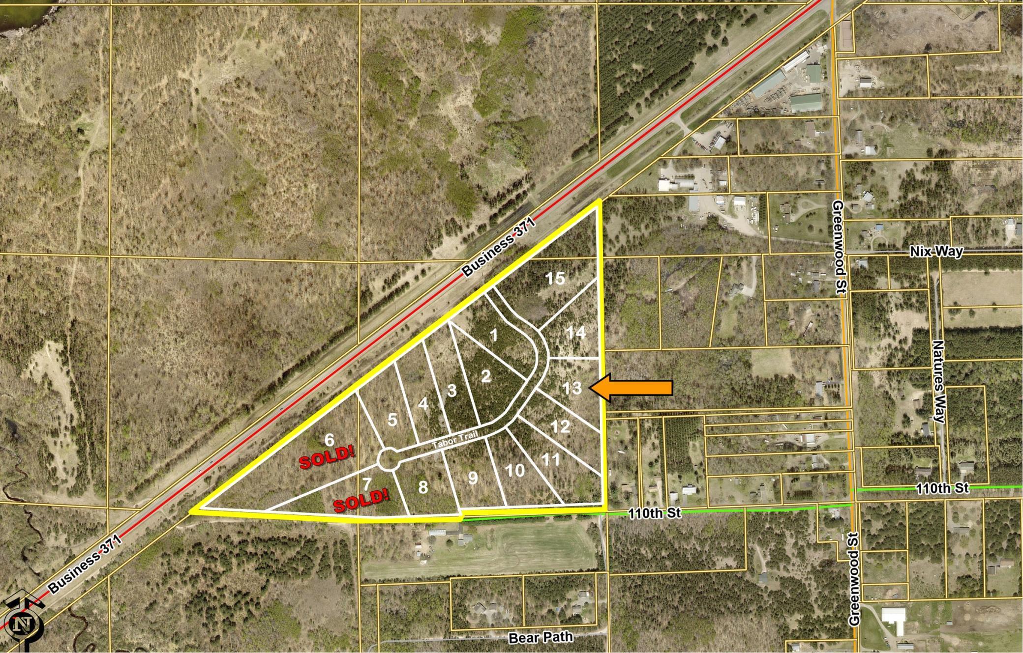 (Lot 13) 11170 Tabor Trail Brainerd MN 56401
