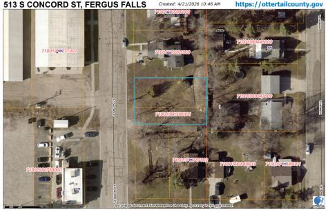 513 S Concord Street Fergus Falls MN 56537