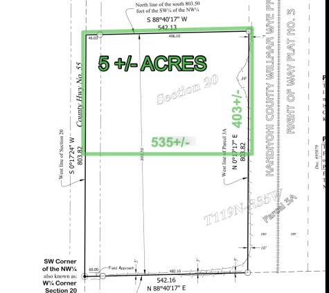 #### 45th Street SW Willmar MN 56201