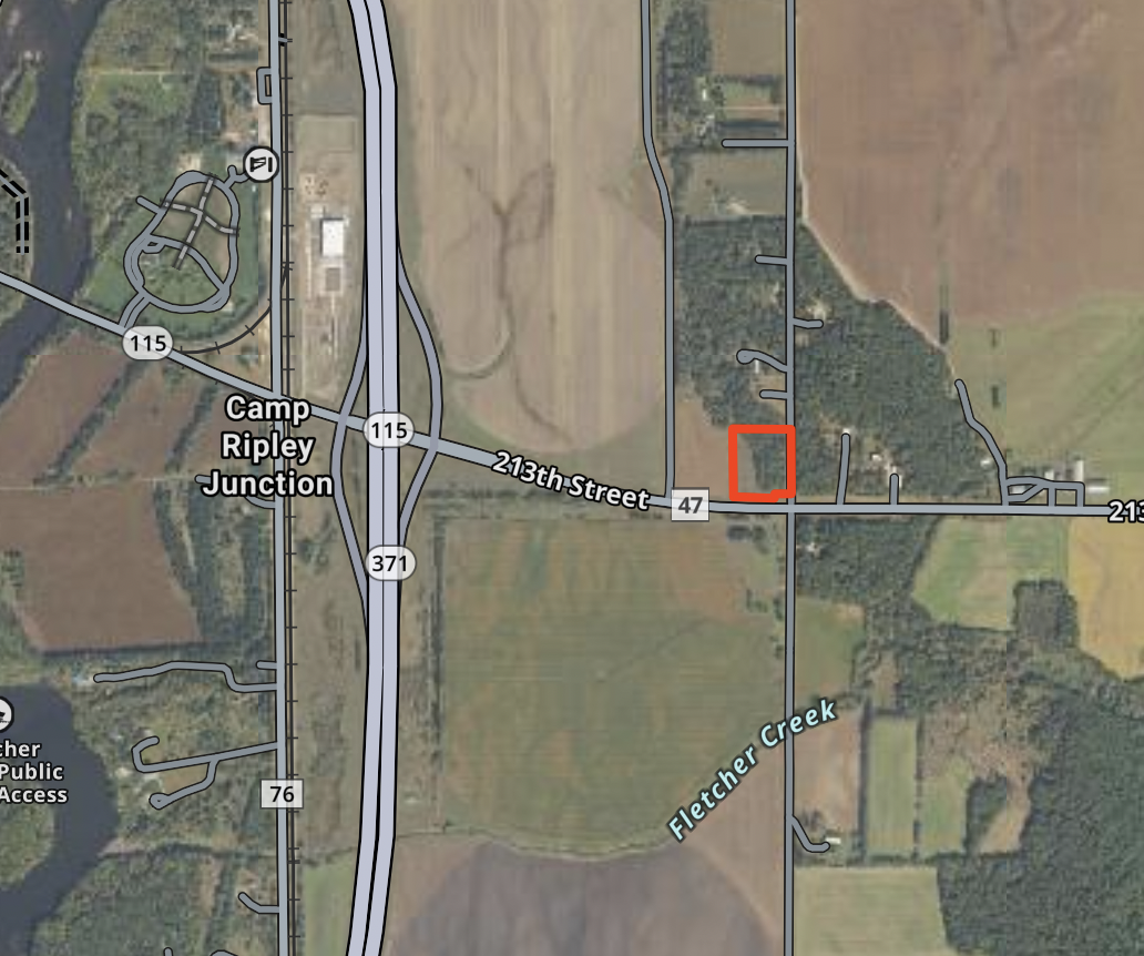 Tbd 213th Street Little Falls MN 56345