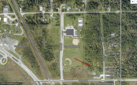 Lot 3 Lund Road Cook MN 55723