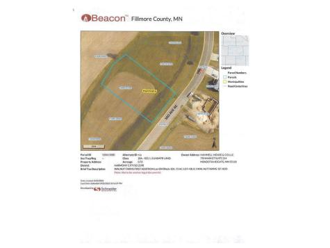 Tbd ( Lot 4, Blk 1) 3rd Avenue SE Harmony MN 55939