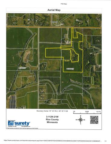 2XX 280th Street Webster MN 55088