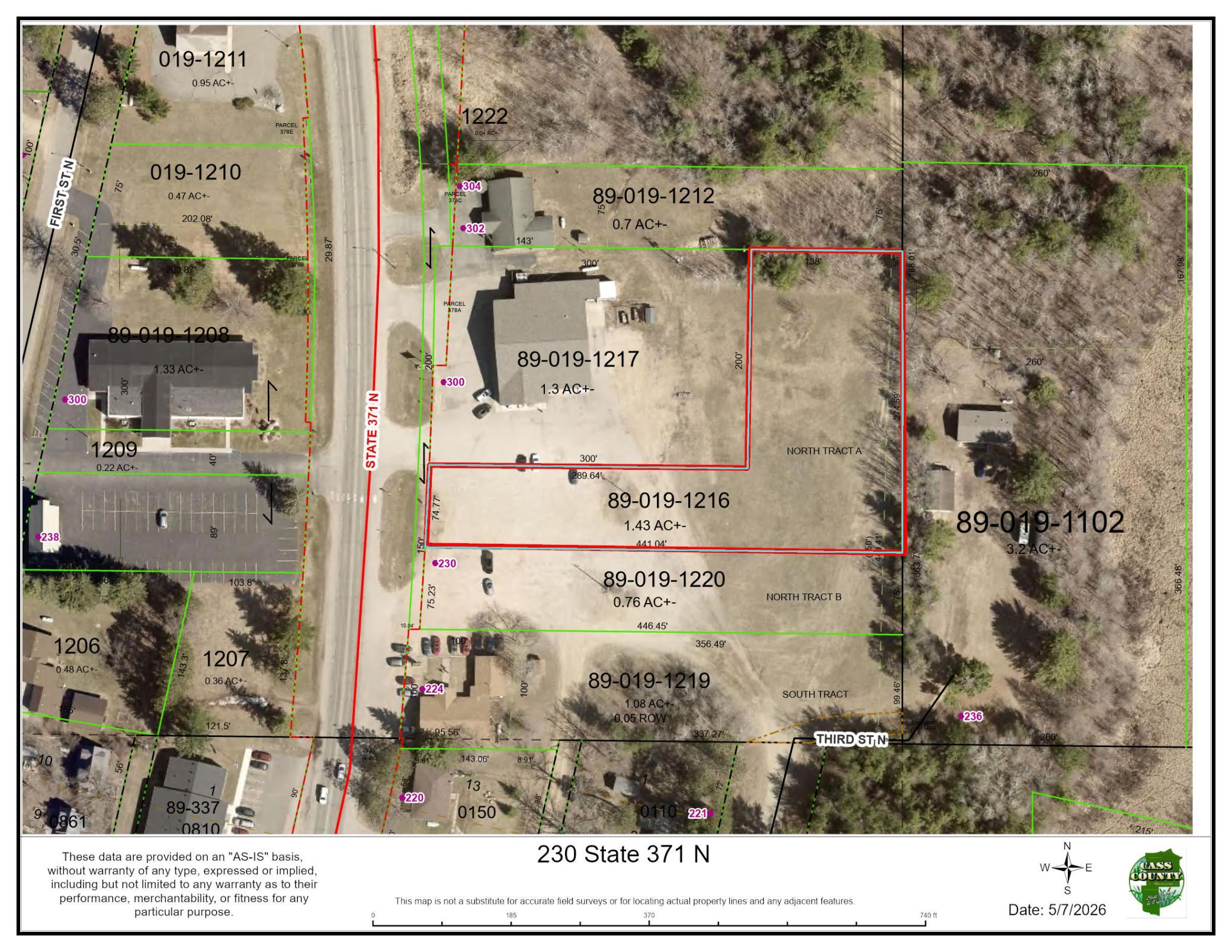230 State 371 N Hackensack MN 56452
