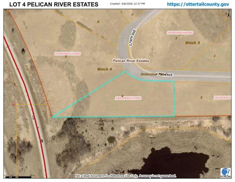 Lot 4 Blk 3 179th Avenue Fergus Falls MN 56537