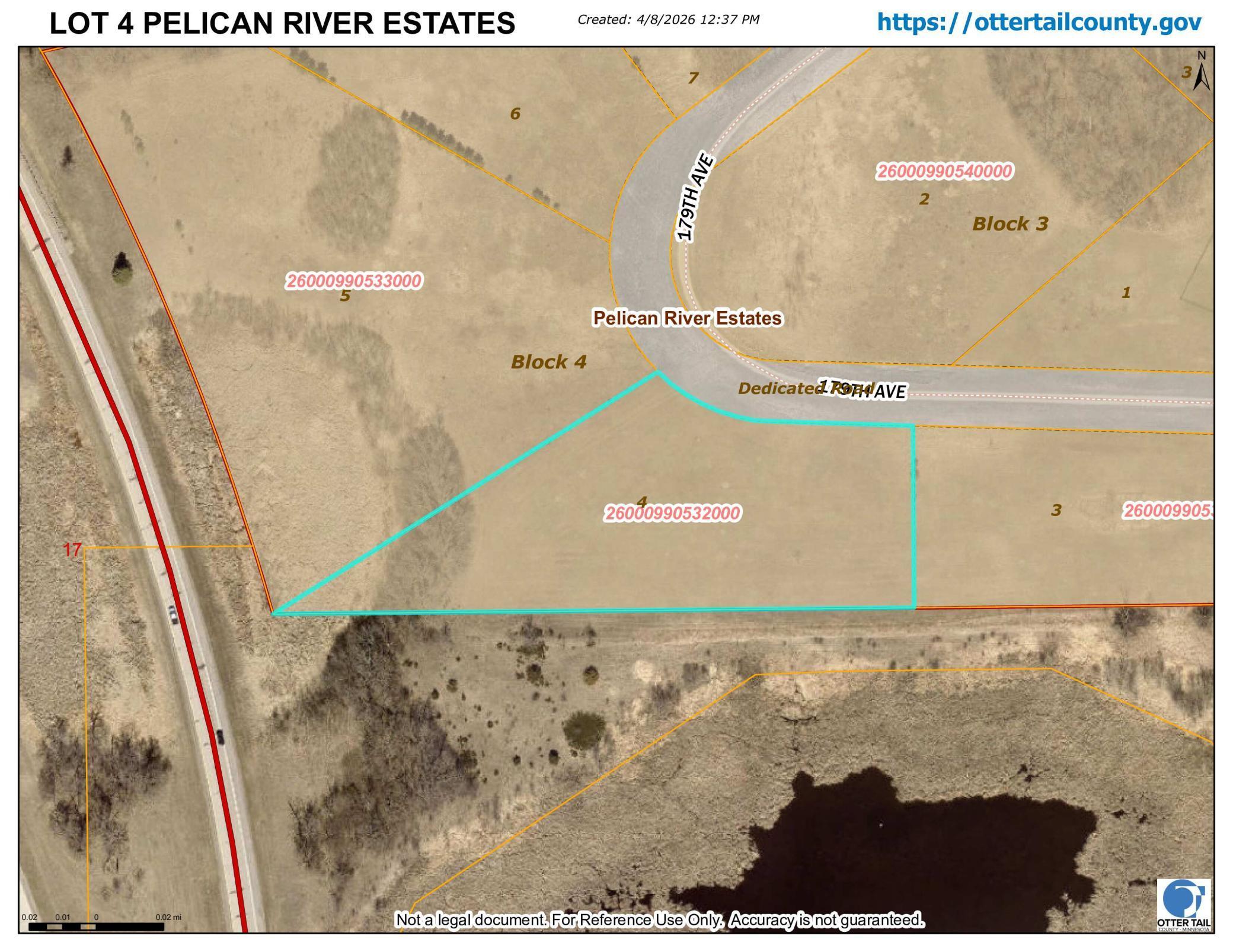 Lot 4 Blk 3 179th Avenue Fergus Falls MN 56537