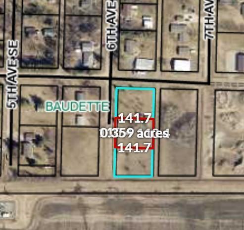 Lots 9 & 10 6th Avenue SE Baudette MN 56623