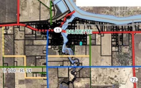 Lots 9 & 10 6th Avenue SE Baudette MN 56623