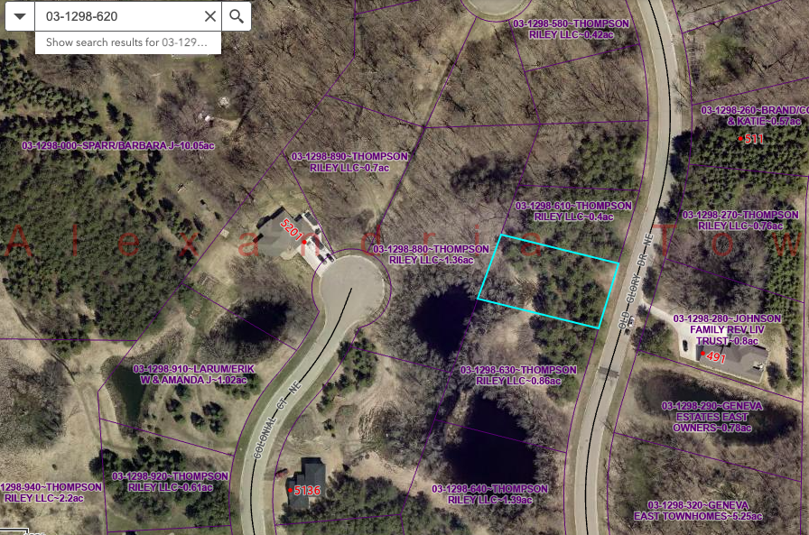 Lot 17 Block 2 Old Glory Drive NE Alexandria MN 56308