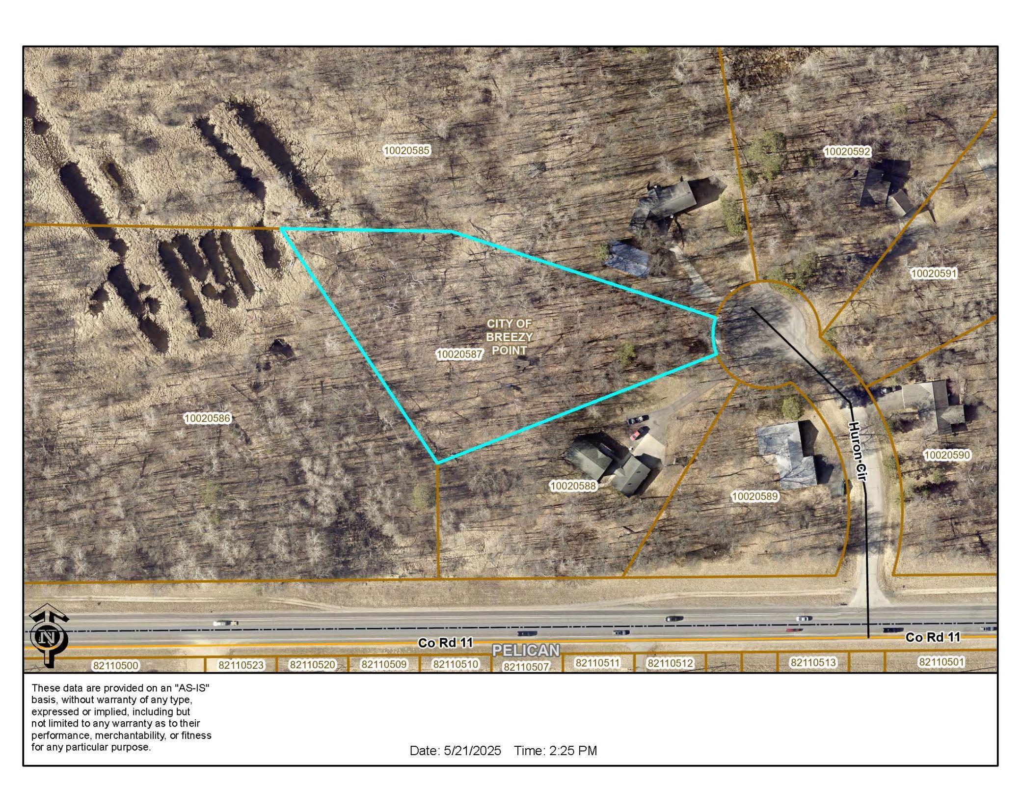 Tbd Lot 49, Blk 1 Huron Drive Breezy Point MN 56472
