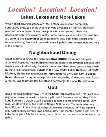Lot 6 Among Forest & Lakes Drive Cass Lake MN 56633