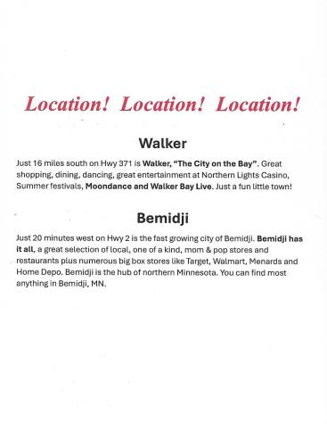 Lot 6 Among Forest & Lakes Drive Cass Lake MN 56633