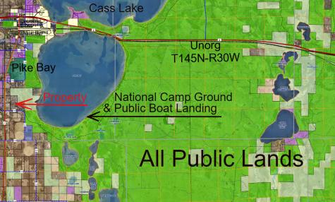 Lot 6 Among Forest & Lakes Drive Cass Lake MN 56633