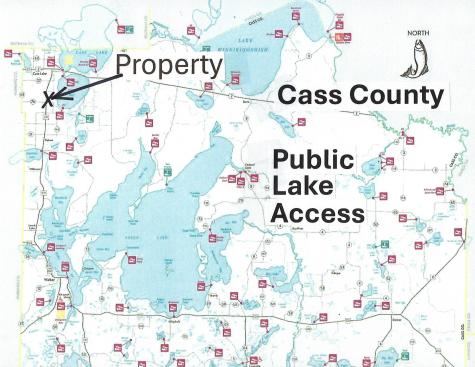 Lot 6 Among Forest & Lakes Drive Cass Lake MN 56633