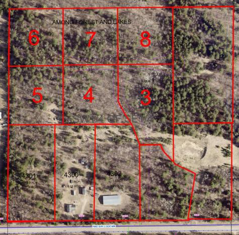Lot 6 Among Forest & Lakes Drive Cass Lake MN 56633