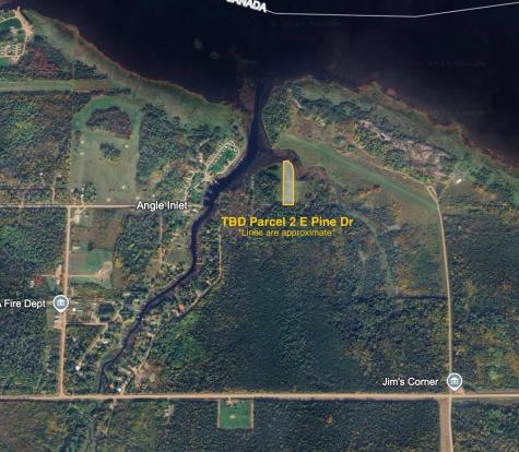 Tbd Parcel 2 E Pine Drive Angle Inlet MN 56711