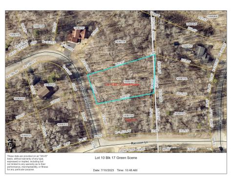 L10 B17 Green Scene Drive Breezy Point MN 56472