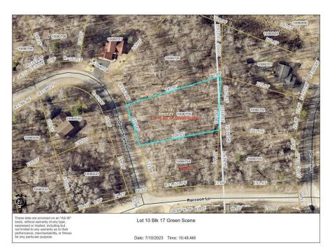 L10 B17 Green Scene Drive Breezy Point MN 56472