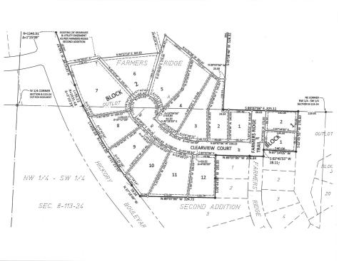 Lot 10 Blk 2 Clearview Court Belle Plaine MN 56011