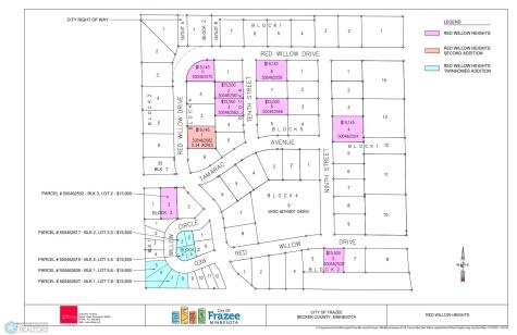Lots 4&5 Red Willow Circle Frazee MN 56544