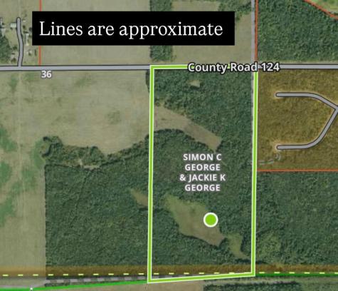 Tbd Co Highway 37 Highway Ponsford MN 56575