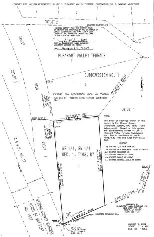 1780 Valley View Drive Winona MN 55987