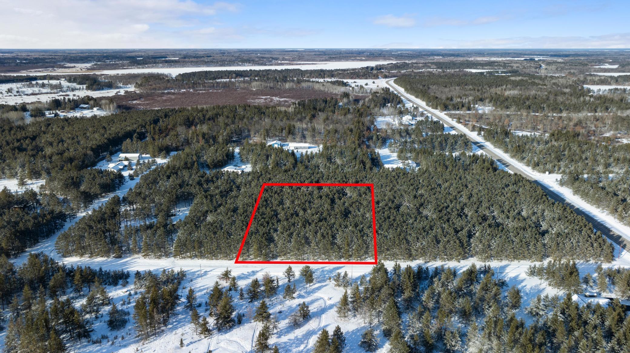 Tbd Pine Cone Road Menahga MN 56464