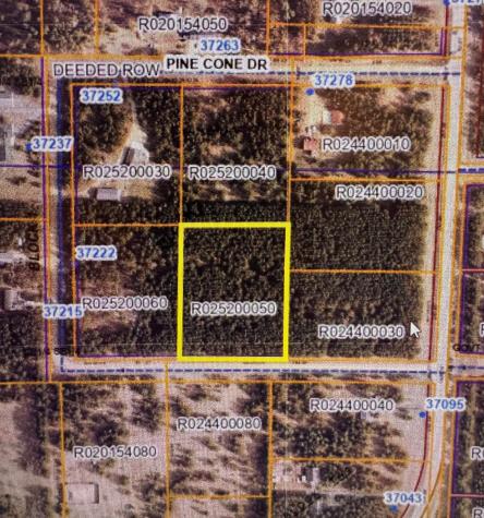 Tbd Pine Cone Road Menahga MN 56464