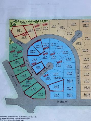 Tbd 9 Overlie Place Rose Creek MN 55970
