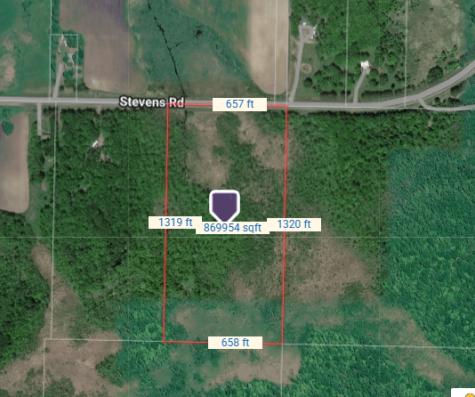 Xxx Stevens Road Onamia MN 56359