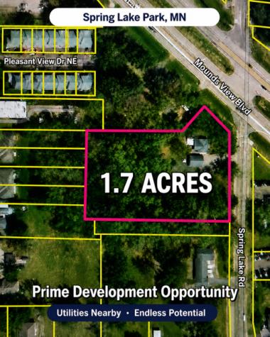 8054 Spring Lake Road NE Spring Lake Park MN 55432