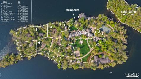 2799 East Island (North Half) 27th Street Birchwood WI 54817