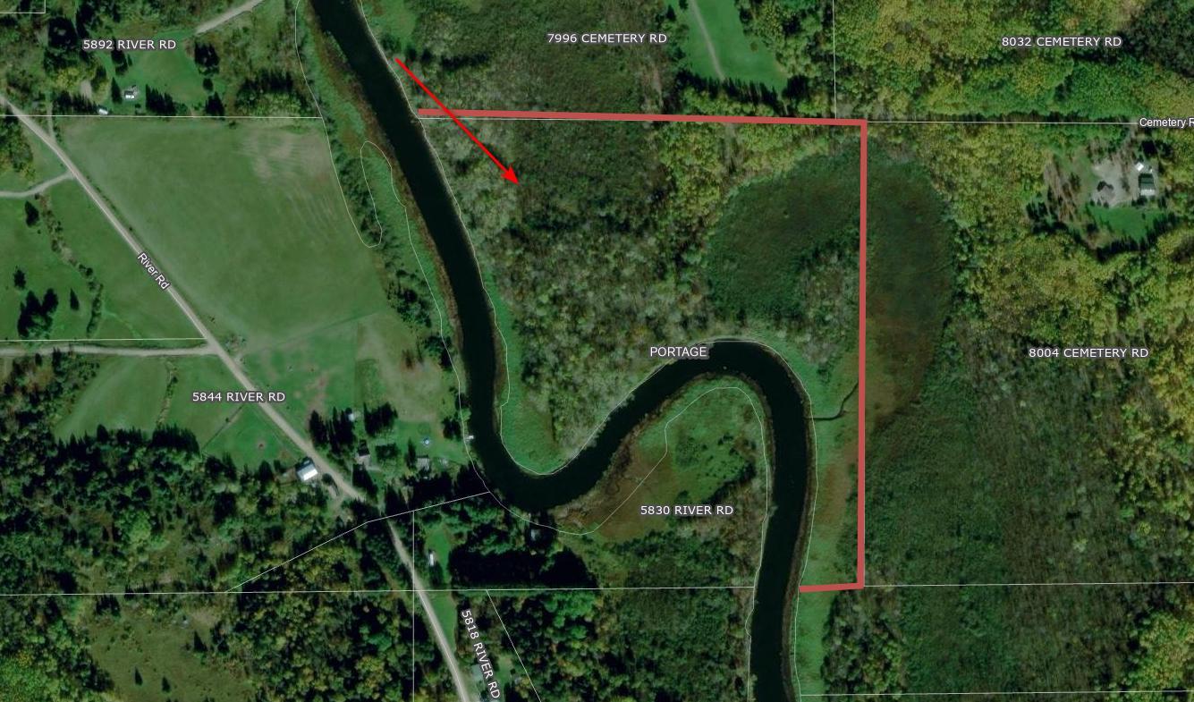 Tbd Cemetery Road Orr MN 55771