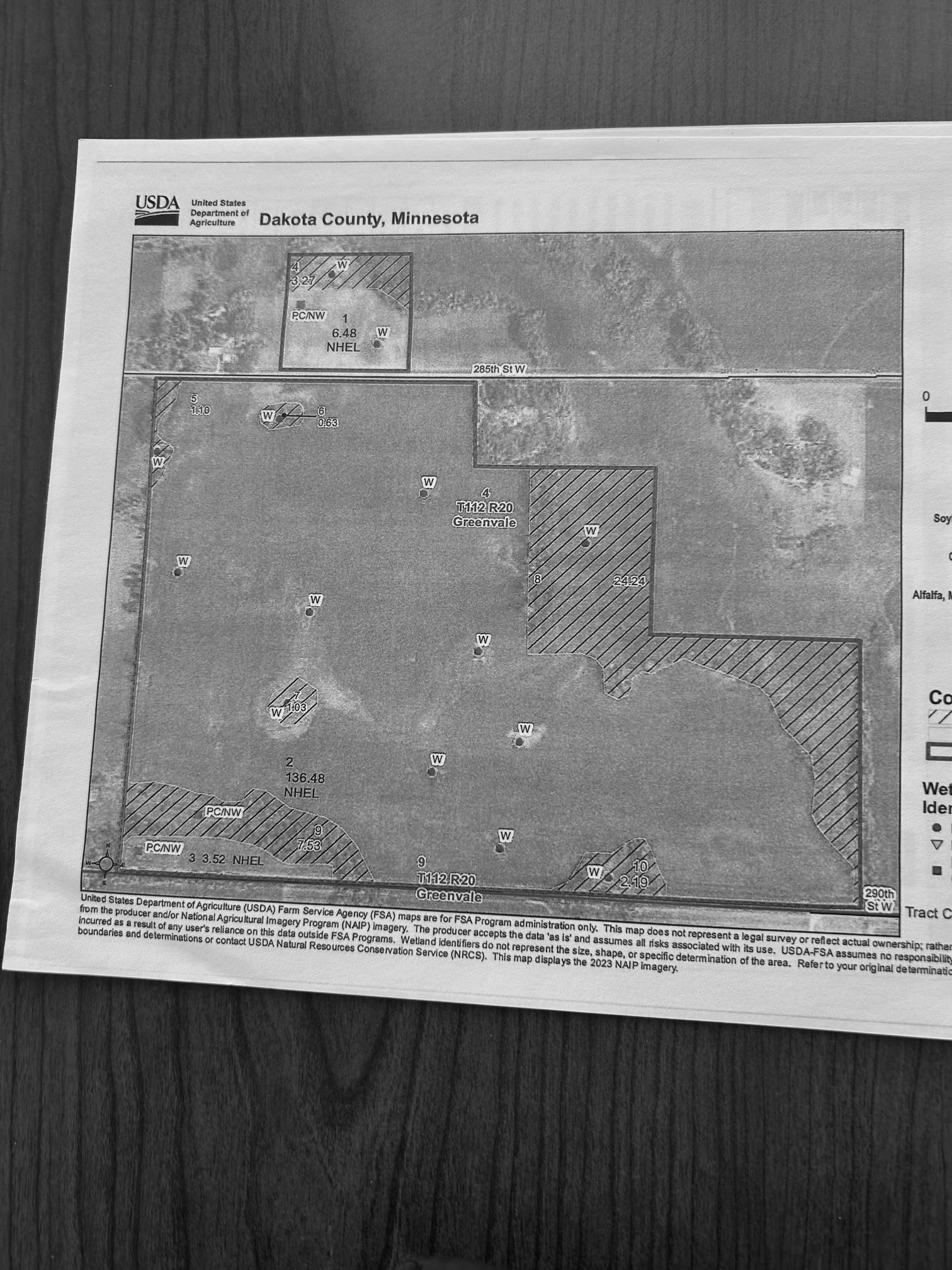 Xxxx 285th (180 Acres) Street Northfield MN 55057
