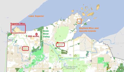 12201 E Hakkala Road Maple WI 54854