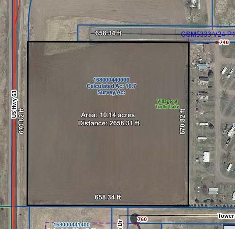 Tbd Industrial Avenue Turtle Lake WI 54889