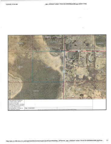 39493 30th Avenue Wahkon MN 56386